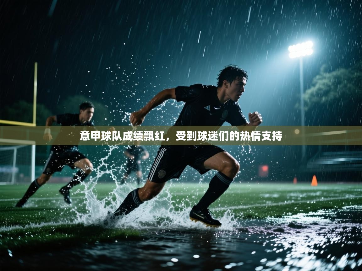 意甲球队成绩飘红，受到球迷们的热情支持  第2张