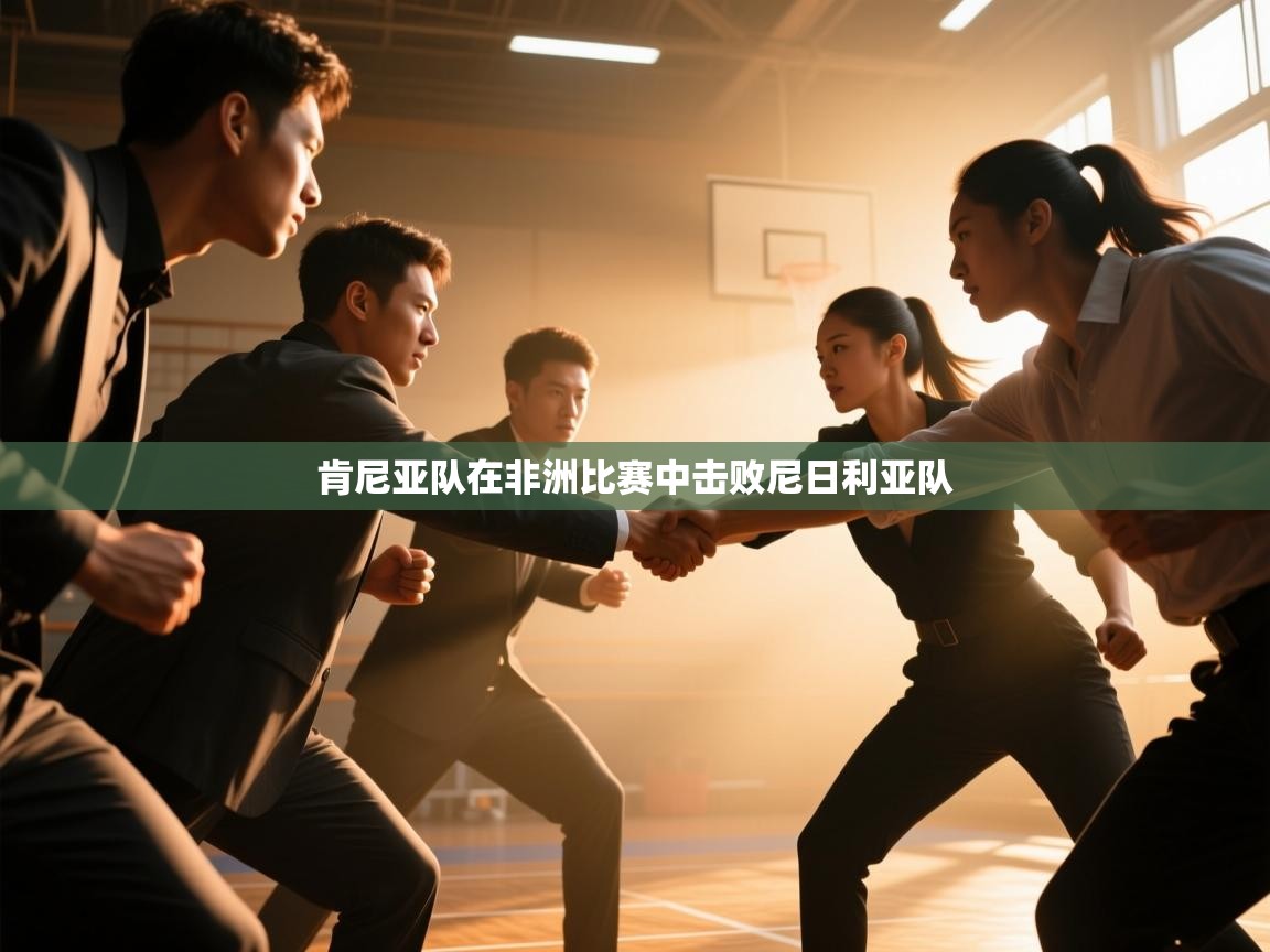 肯尼亚队在非洲比赛中击败尼日利亚队