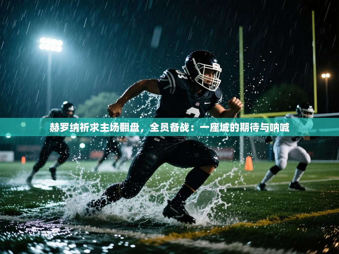 赫罗纳祈求主场翻盘，全员备战：一座城的期待与呐喊  第2张