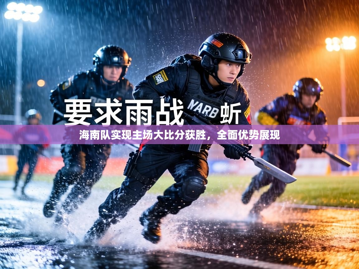 海南队实现主场大比分获胜，全面优势展现  第2张